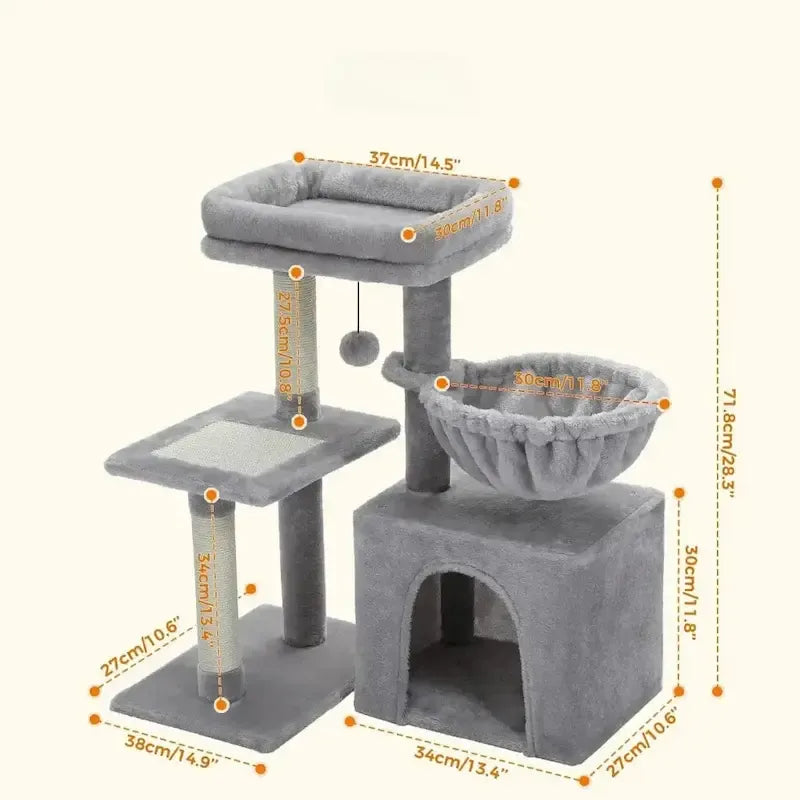 Small Cat Tree