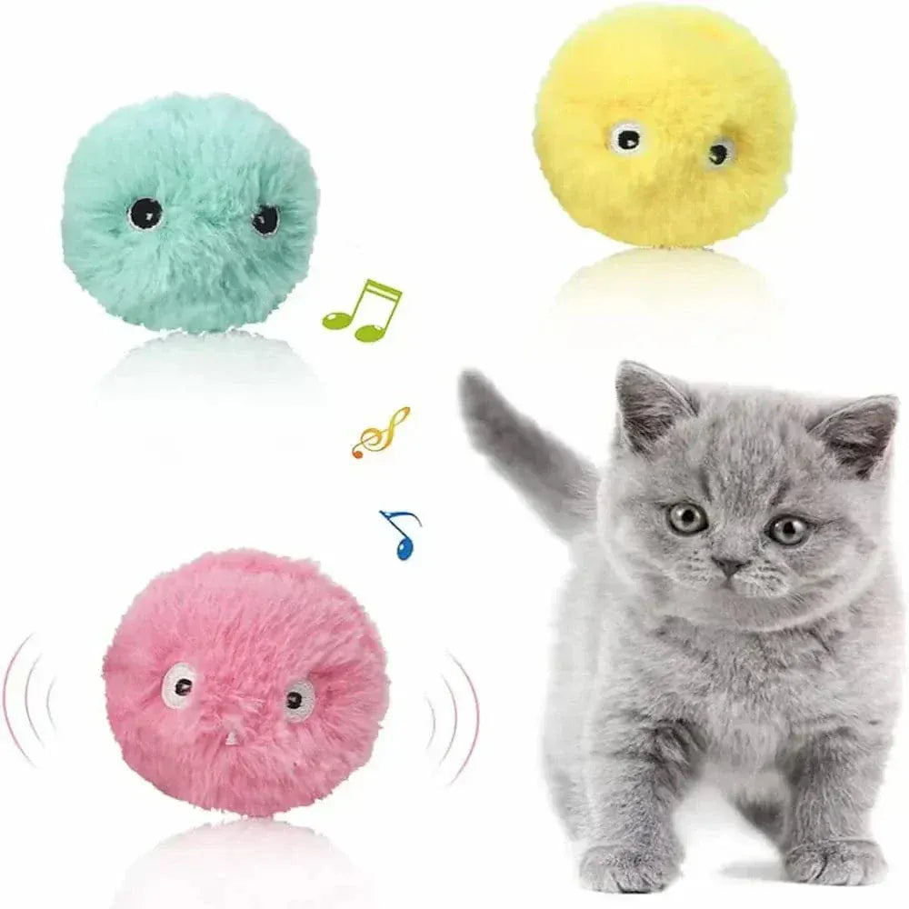 Smart cat ball