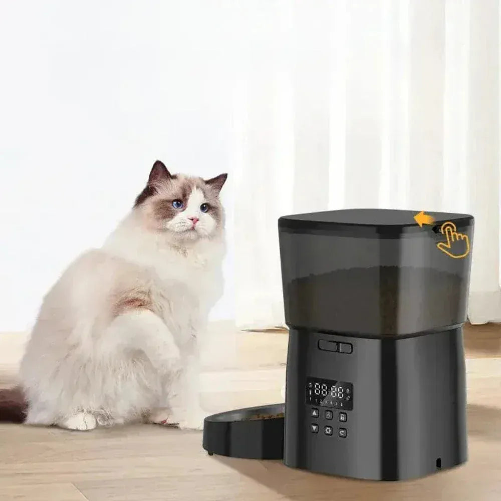 Smart Cat Food Dispenser