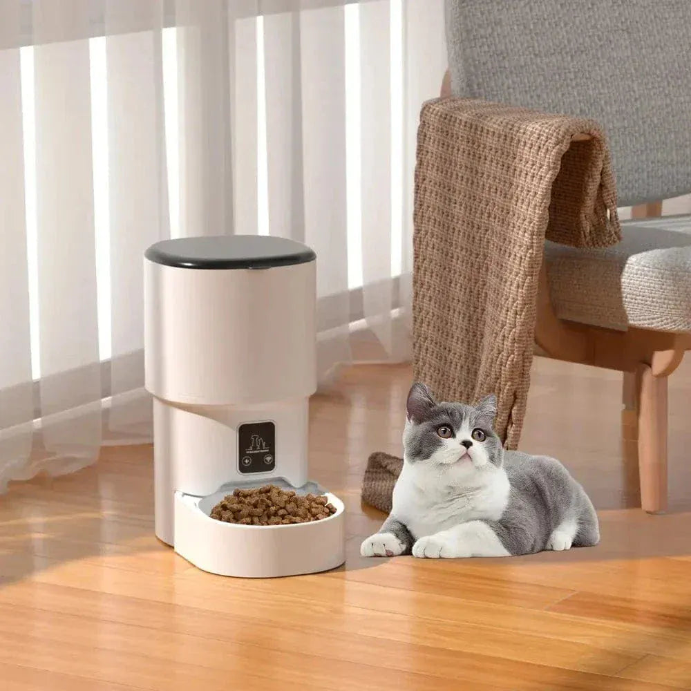 Smart Cat Food Dispenser