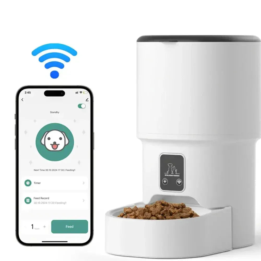 Smart Cat Food Dispenser