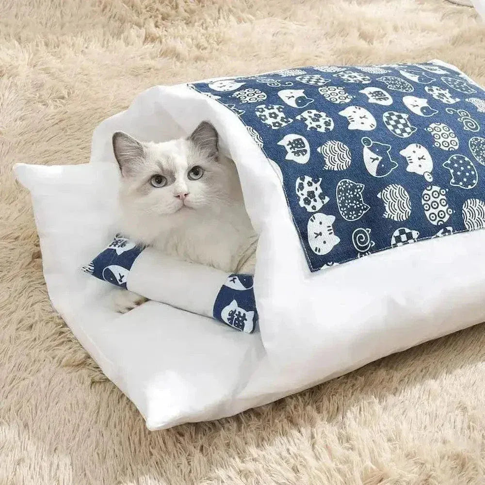 Soft cat bed