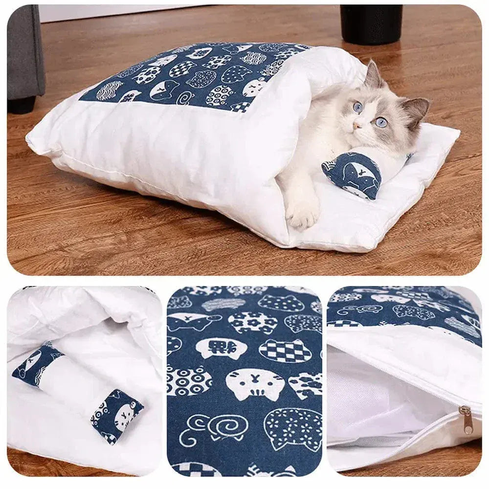 Soft cat bed