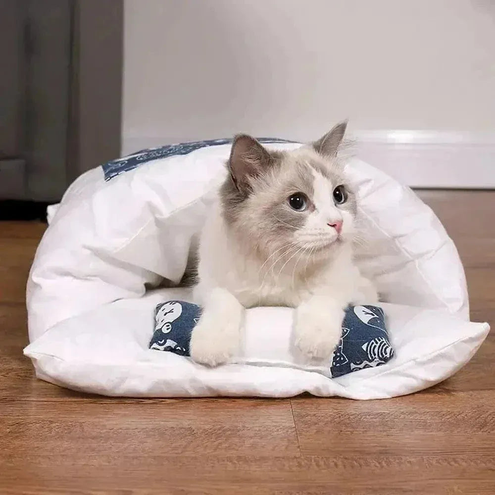 Soft cat bed