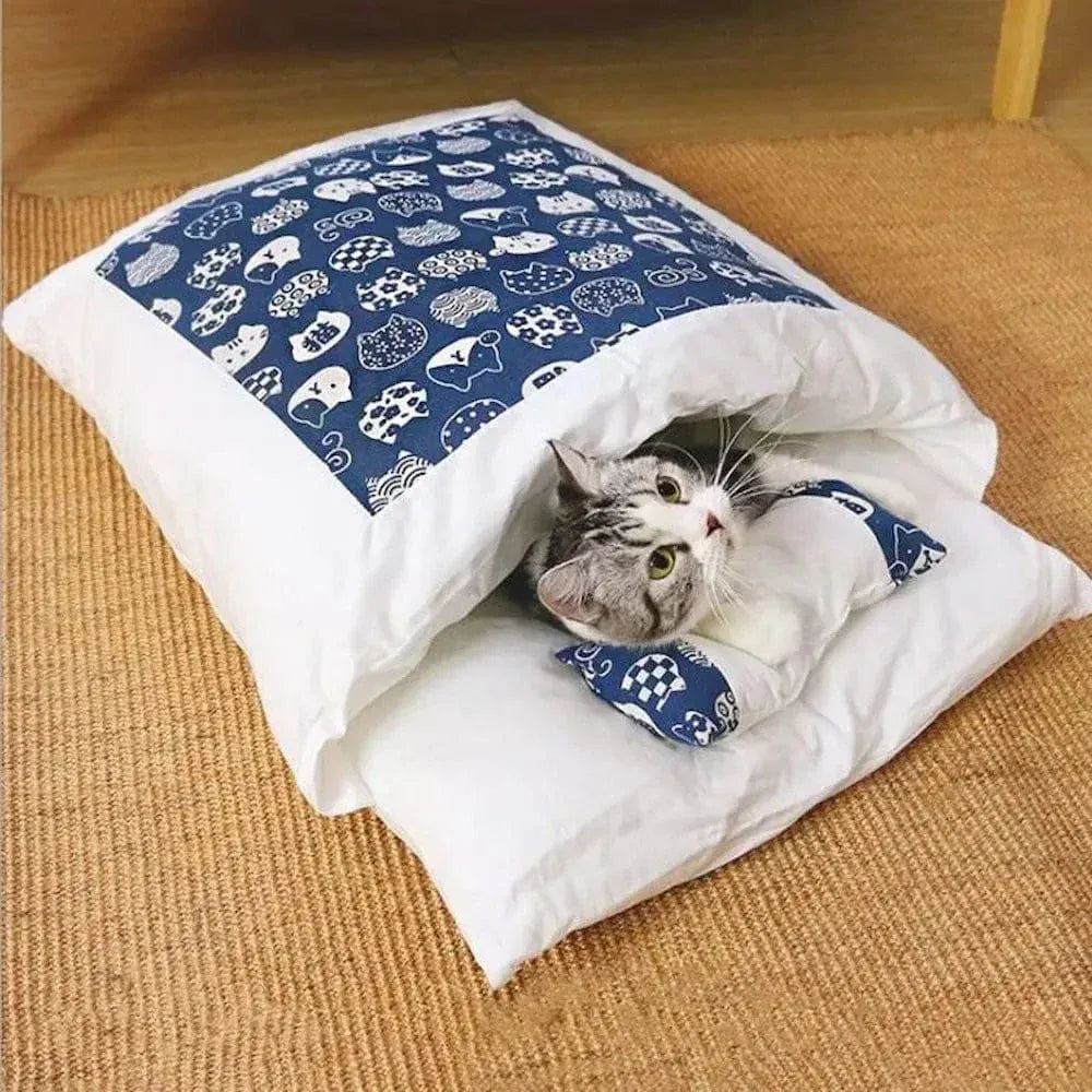 Soft cat bed