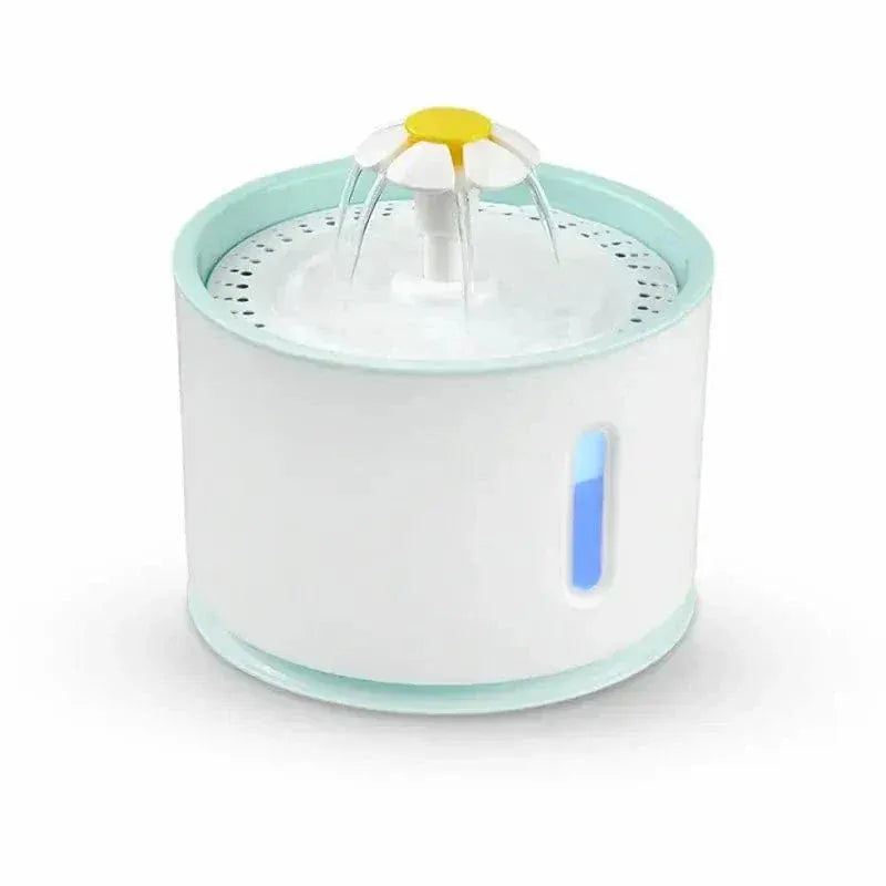 Stainless steel cat water fountain