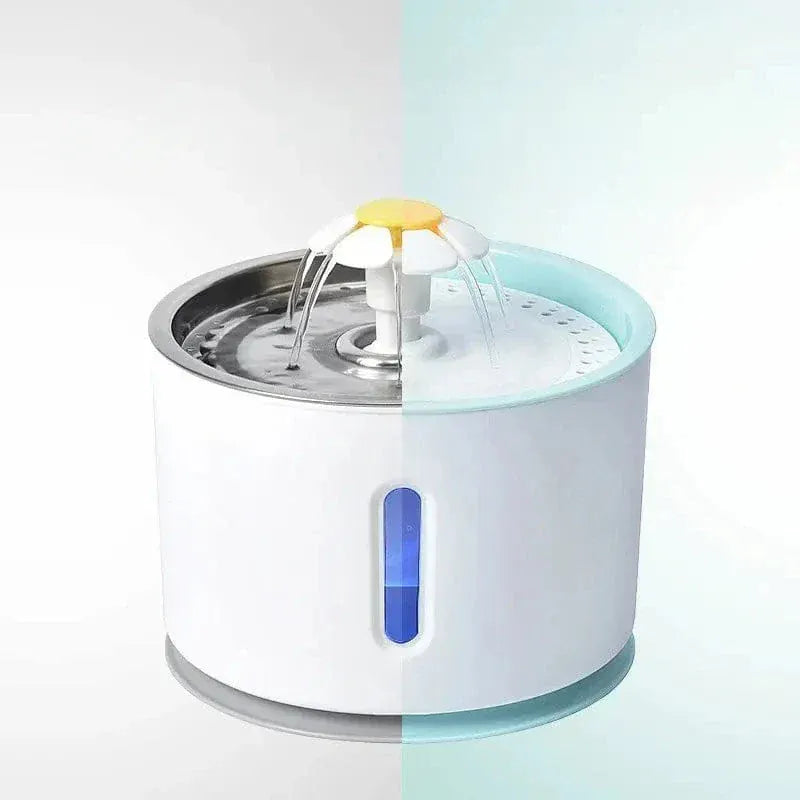 Stainless steel cat water fountain