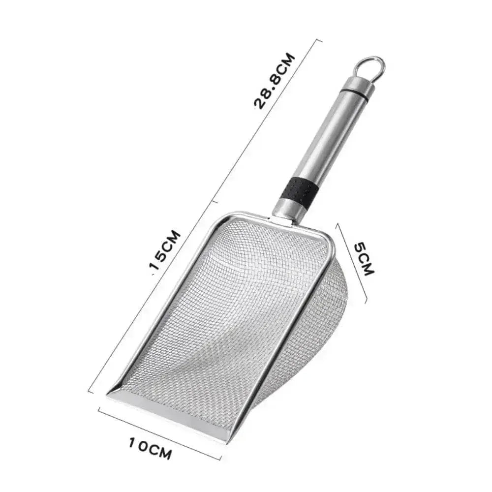 Stainless Steel Litter Scoop