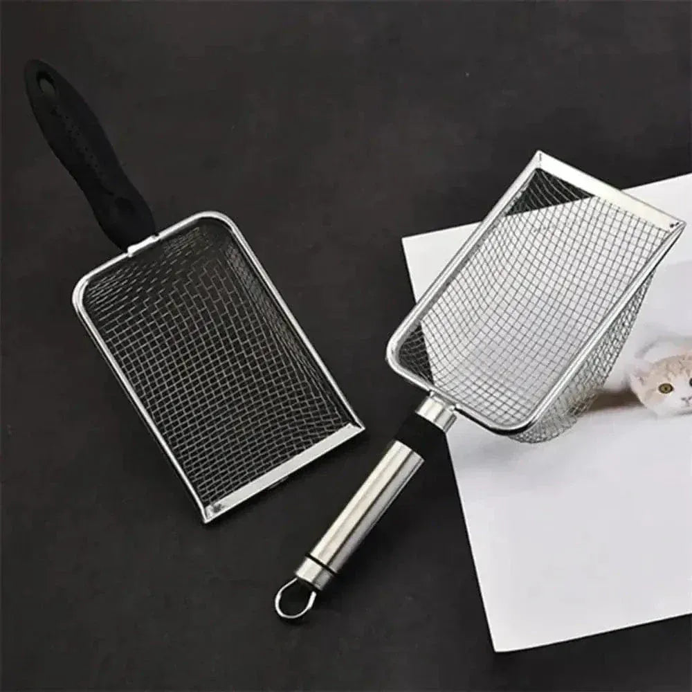 Stainless Steel Litter Scoop