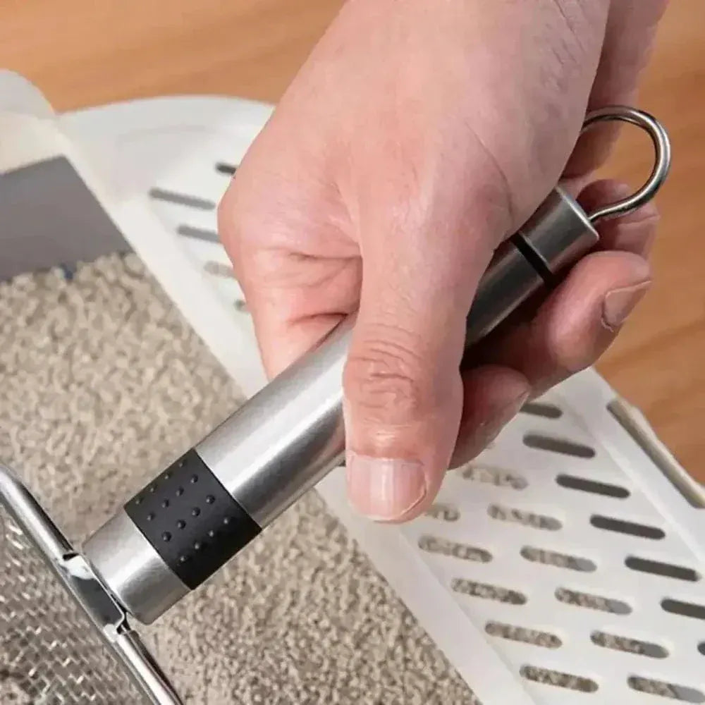 Stainless Steel Litter Scoop
