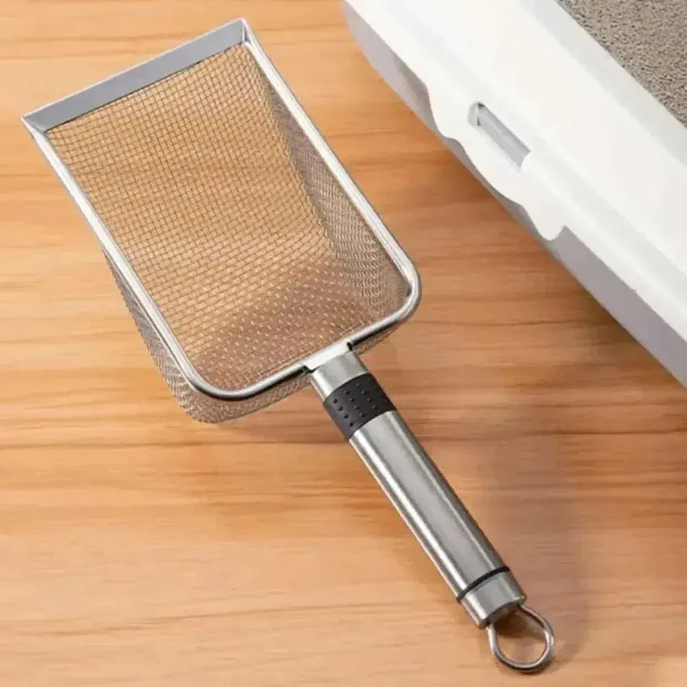 Stainless Steel Litter Scoop