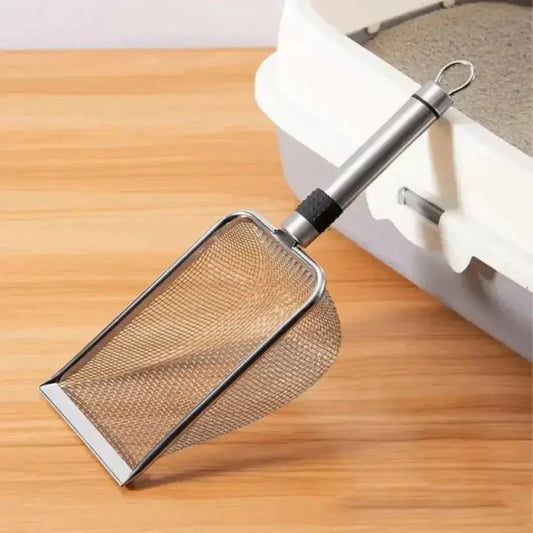 Stainless Steel Litter Scoop