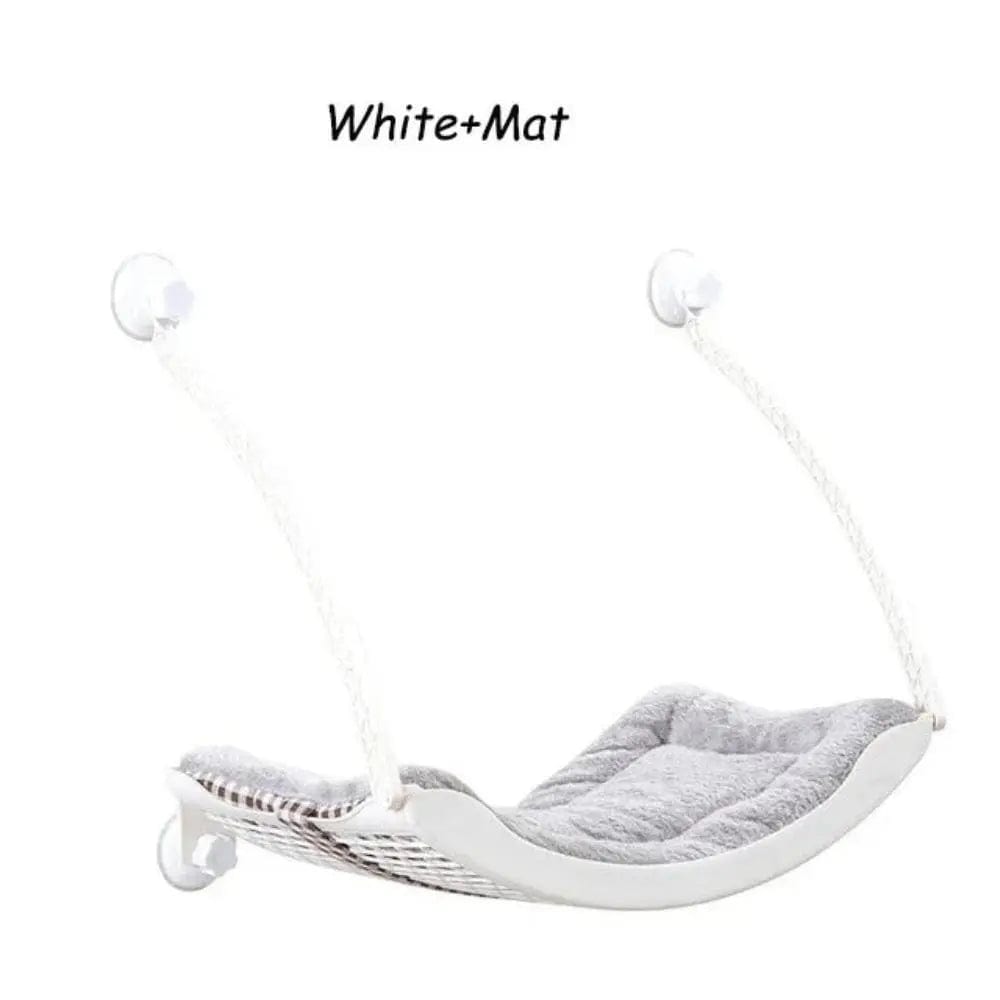 Suction cup cat hammock