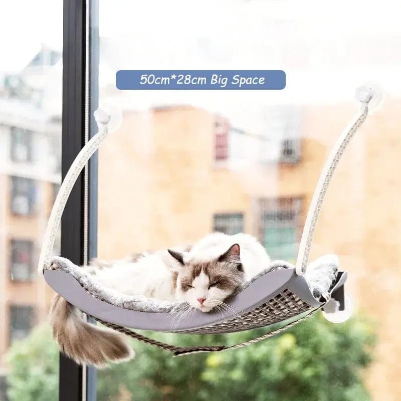 Suction cup cat hammock