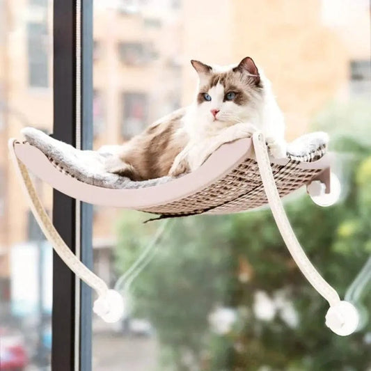 Suction cup cat hammock