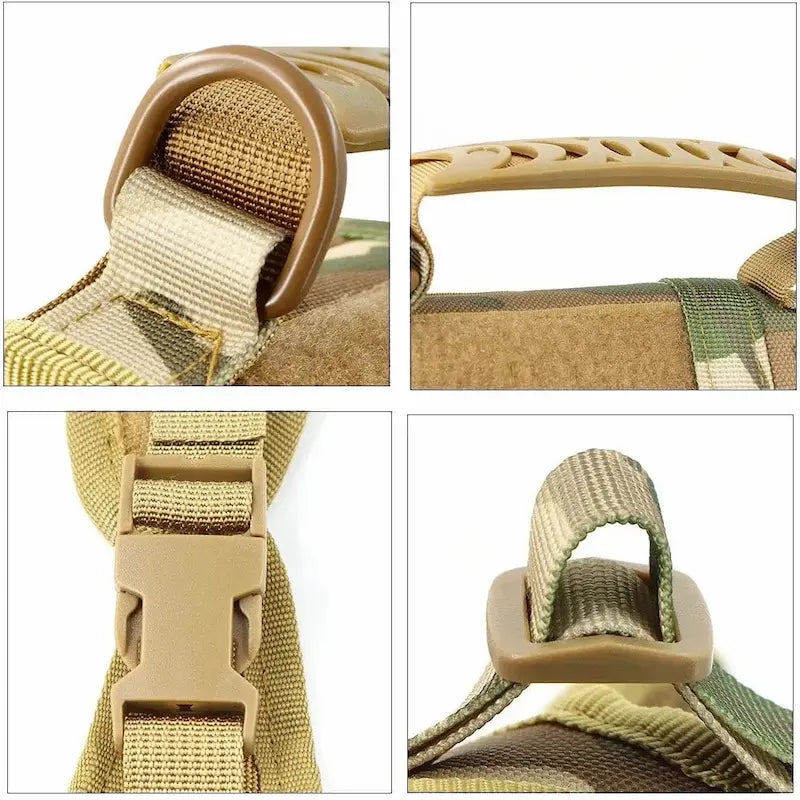 Tactical cat harness