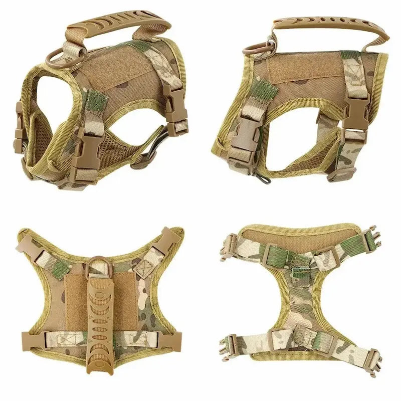 Tactical cat harness