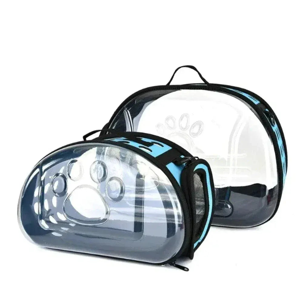 Transparent Cat Carrier Bag
