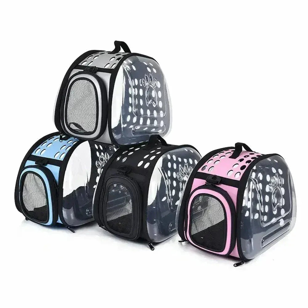 Transparent Cat Carrier Bag