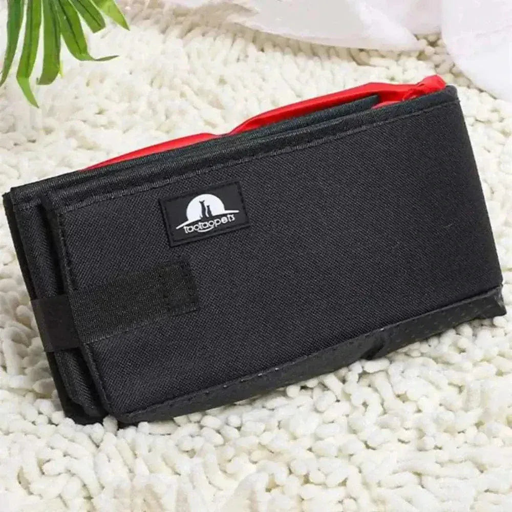 Travel cat litter box