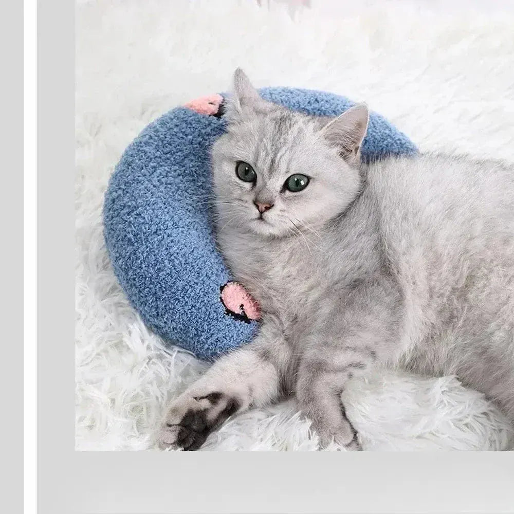 Ultra-Soft Cat Pillow