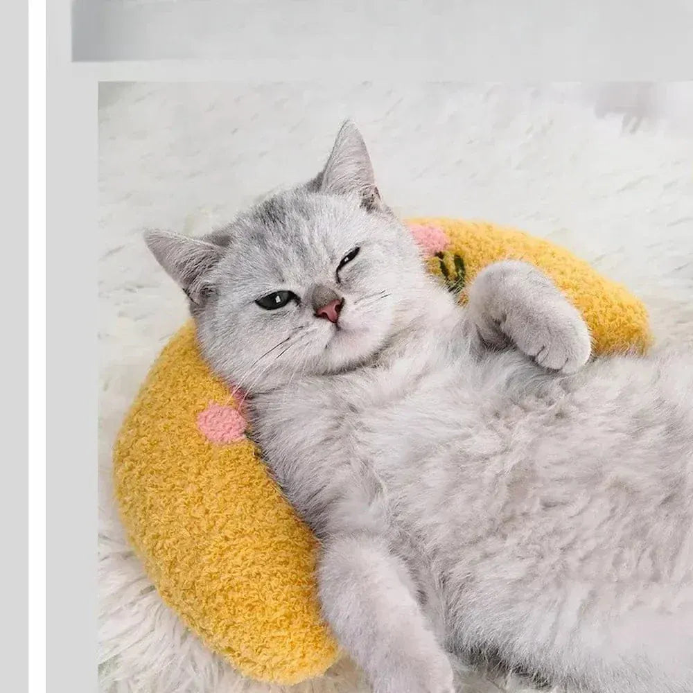 Ultra-Soft Cat Pillow