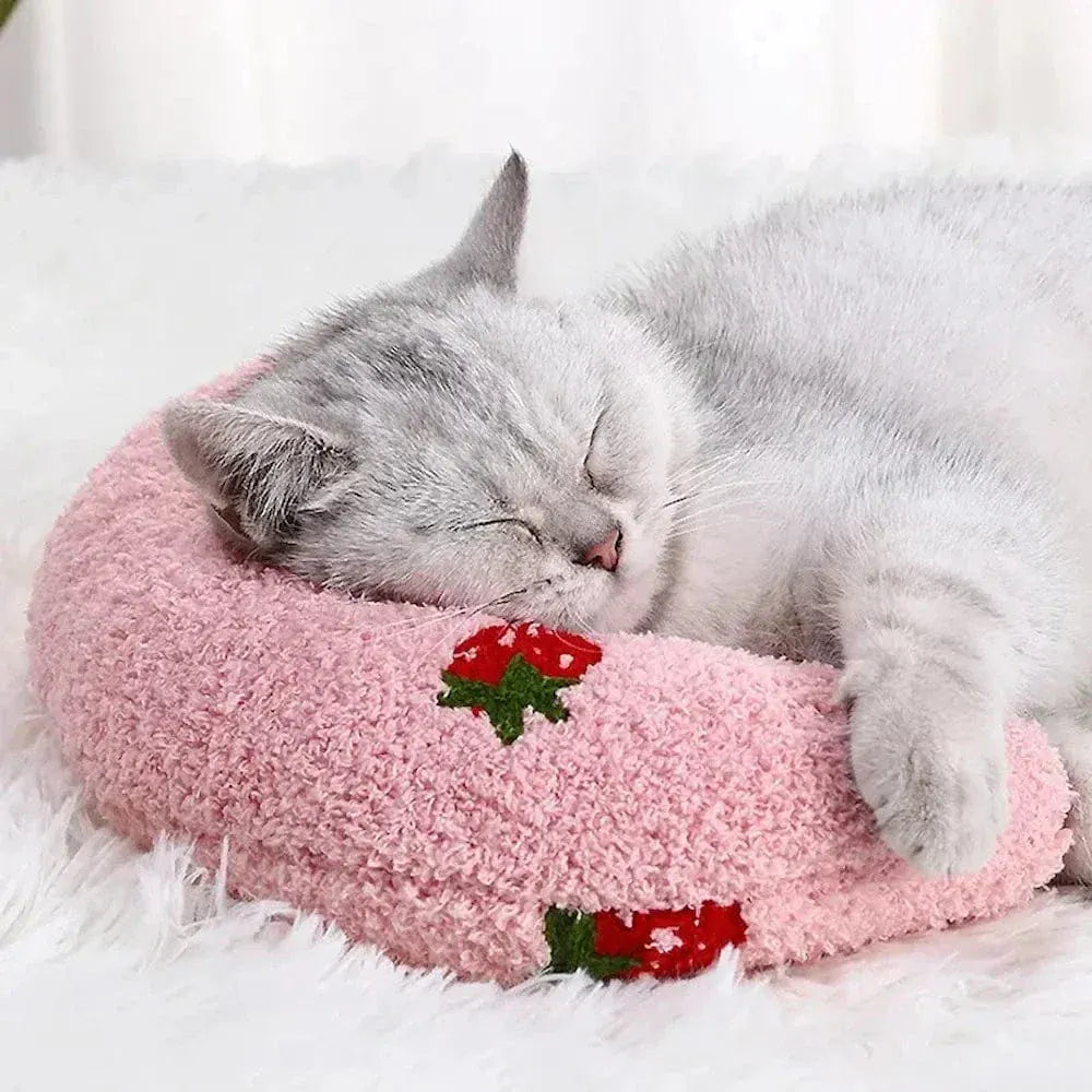 Ultra-Soft Cat Pillow