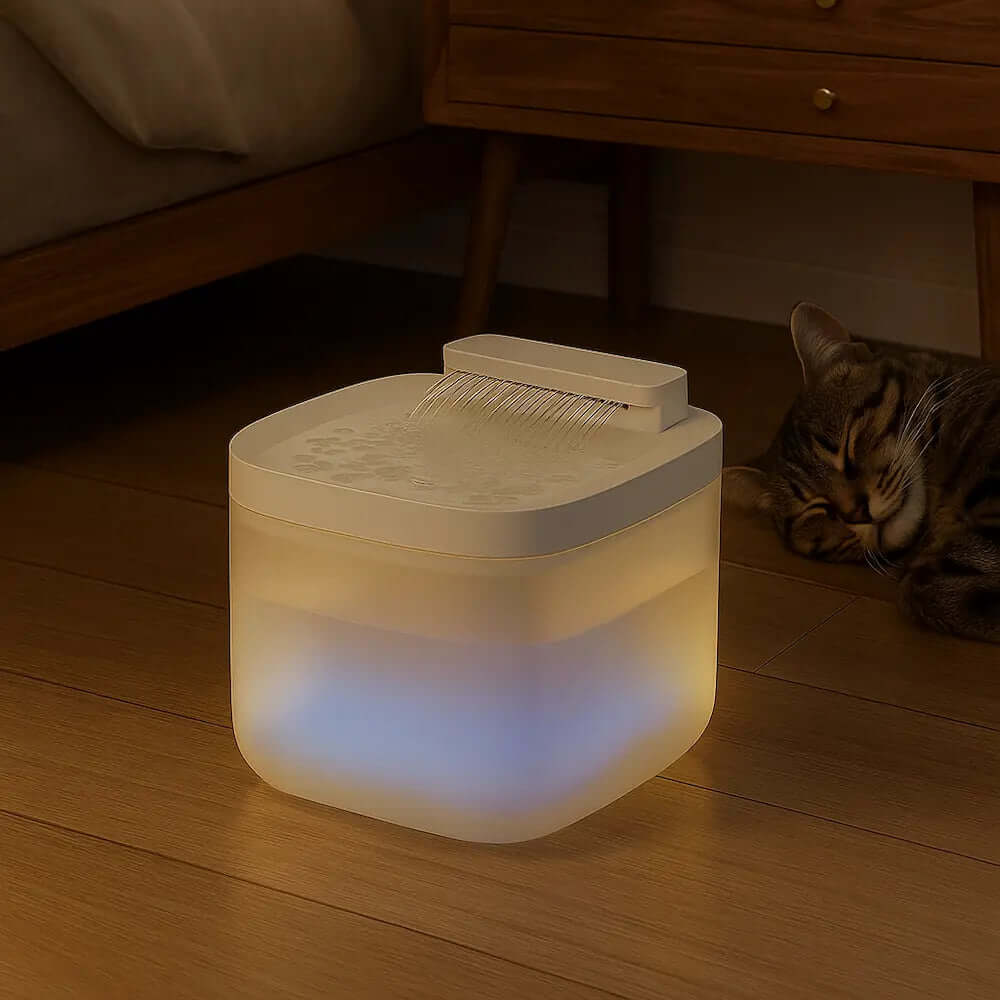 USB cat water fountain 3L