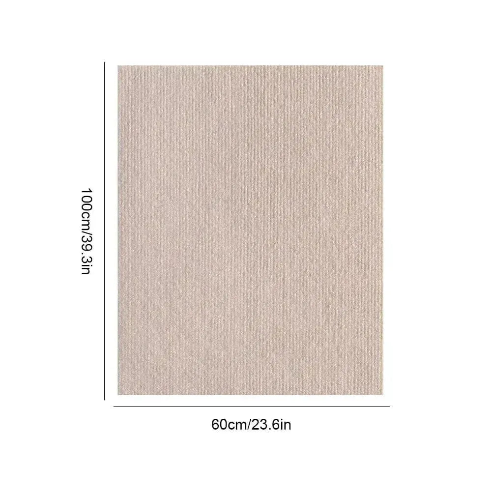 Wall-mounted cat scratcher