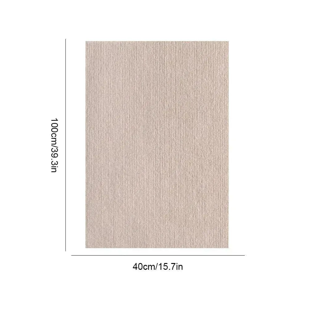 Wall-mounted cat scratcher