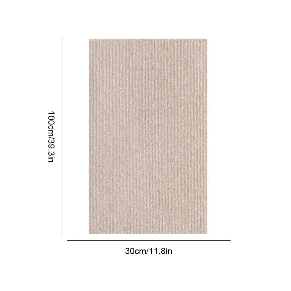 Wall-mounted cat scratcher