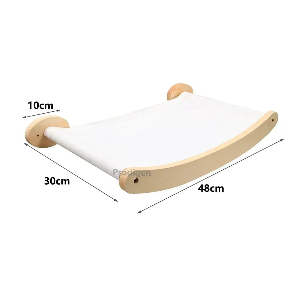 Wall-mounted cat tree