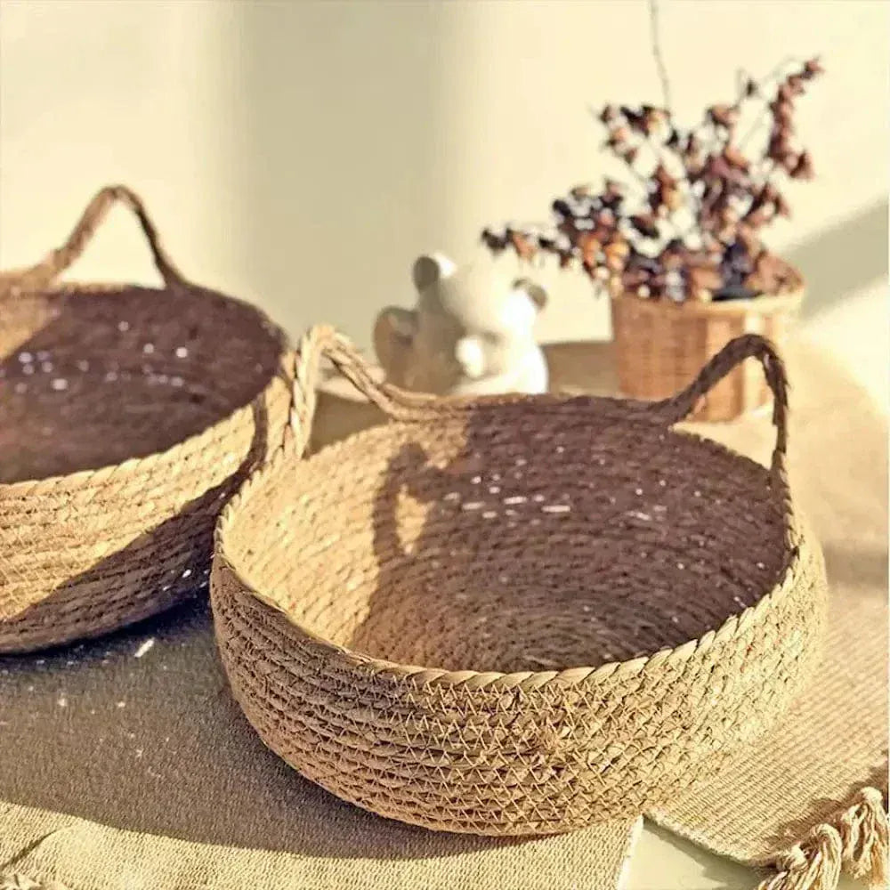 Wicker Cat Basket