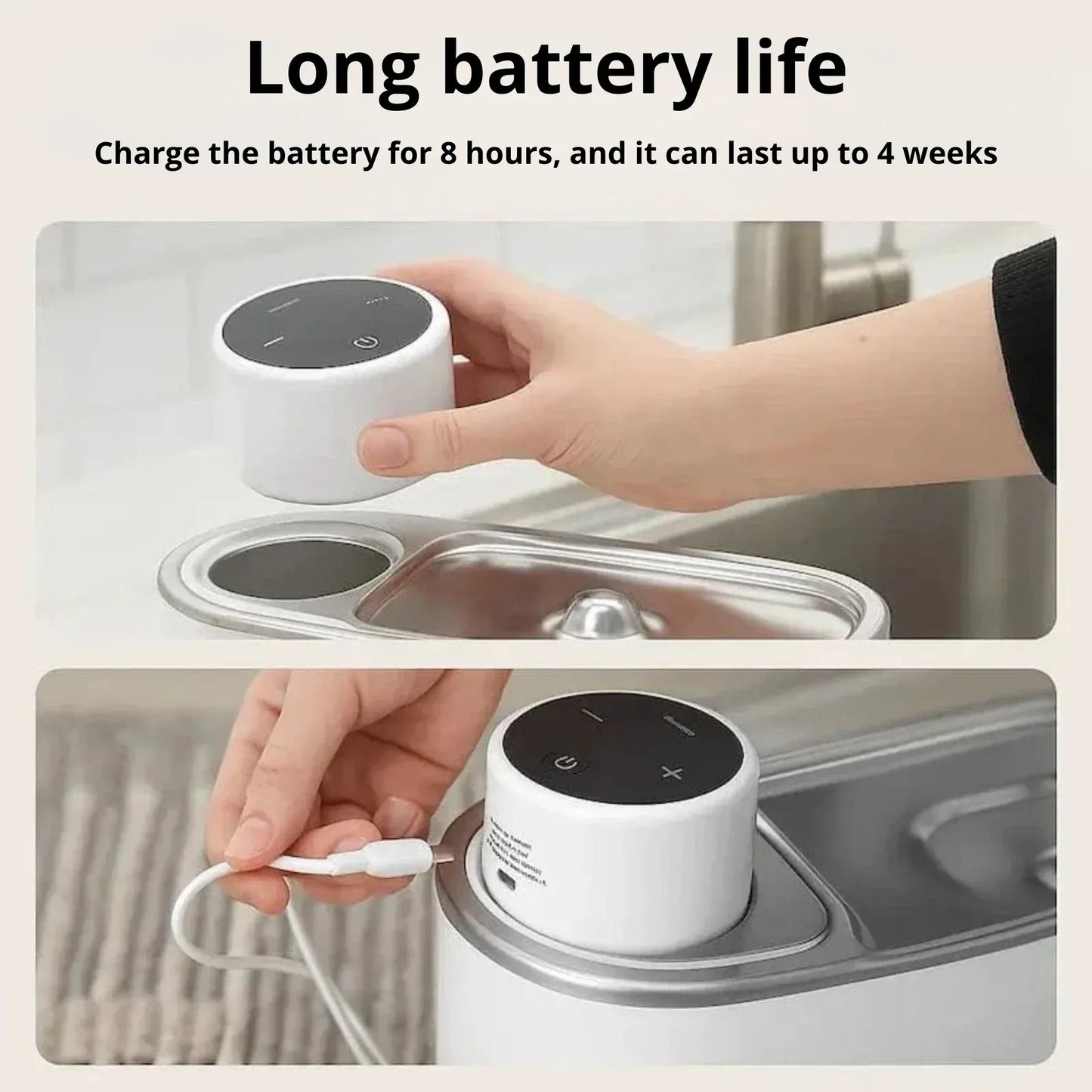 Wireless cat water fountain