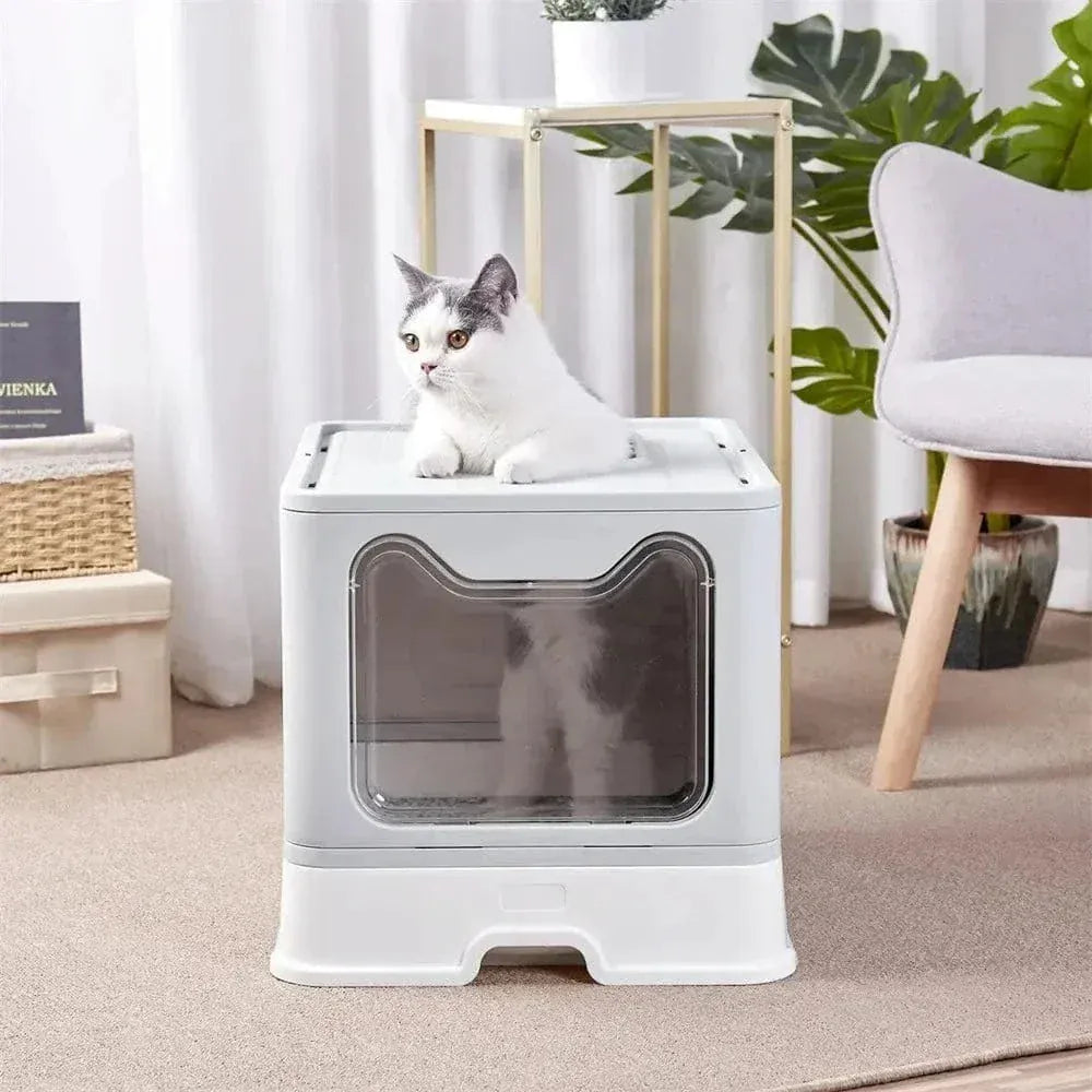 XXL Cat Litter Box House