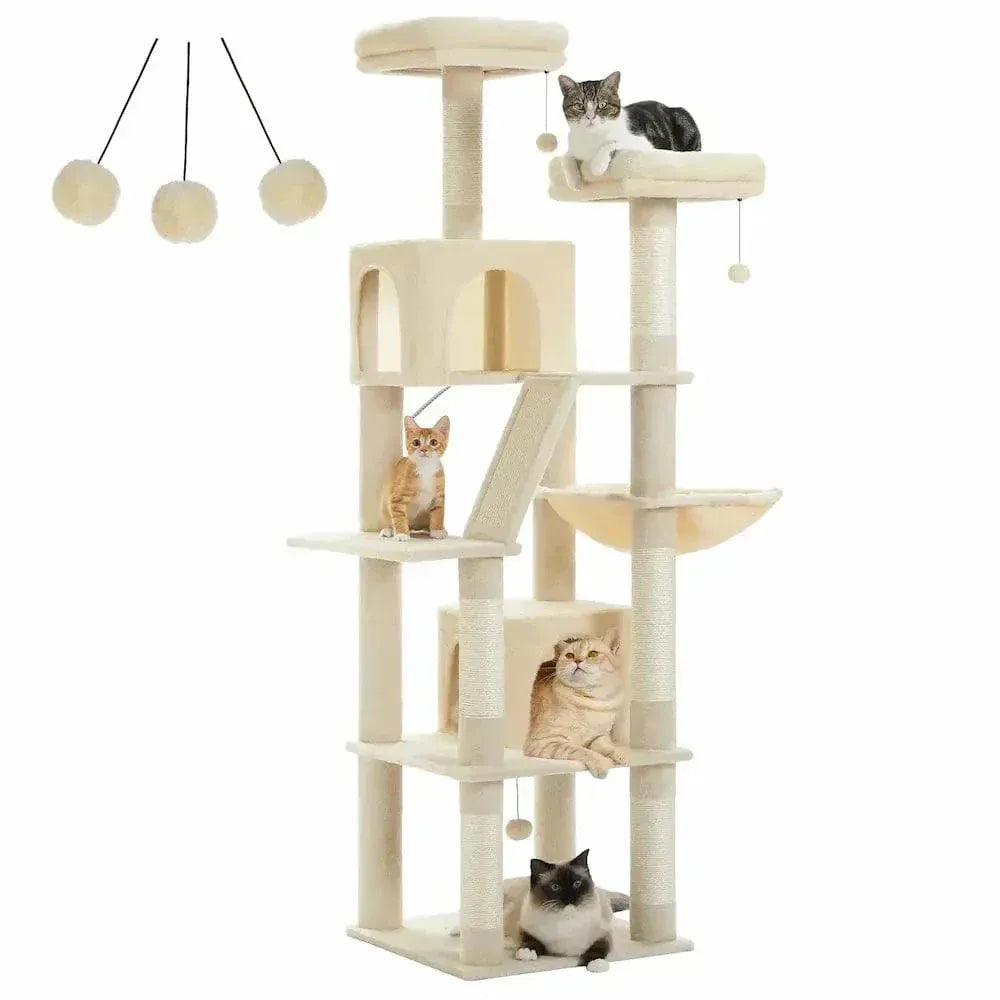 XXL cat tree – ultra stable