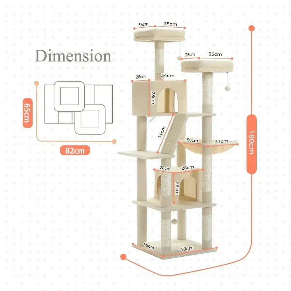 XXL cat tree – ultra stable